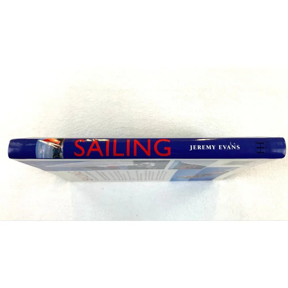 Sailing A Practical Handbook Jeremy Evans Book Complete Guide Vintage 2001